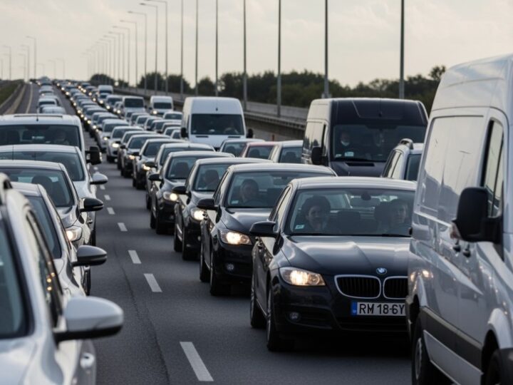 Utrudnienia drogowe podczas Biegu Trzech Króli w Barczyźnie