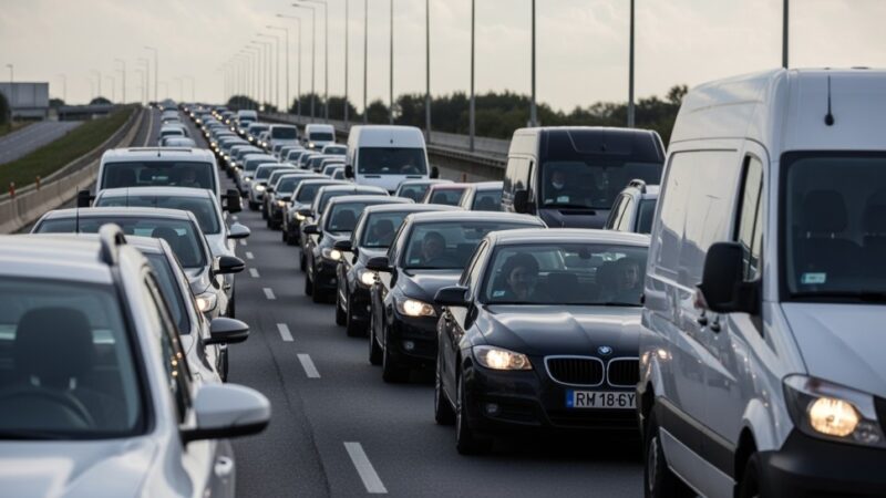 Utrudnienia drogowe podczas Biegu Trzech Króli w Barczyźnie