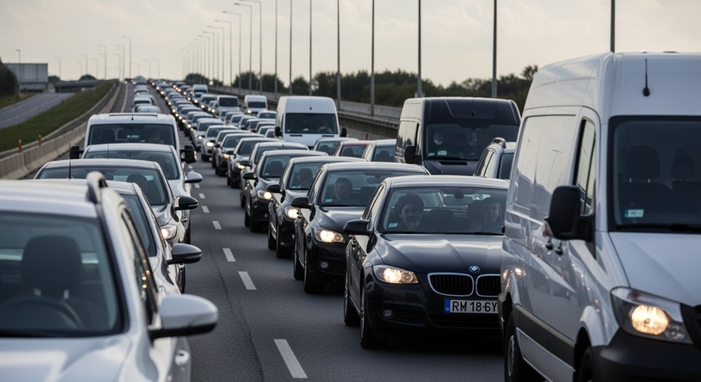 Utrudnienia drogowe podczas Biegu Trzech Króli w Barczyźnie