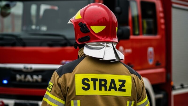OSP Nekla w akcji: interwencje przy pożarach i ratownictwie medycznym