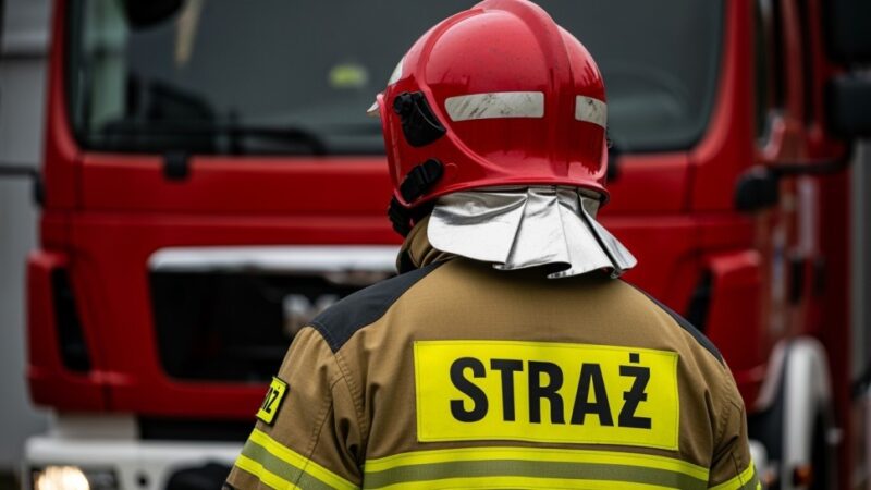 Czujniki dymu i czadu za darmo w każdej straży pożarnej w Polsce!