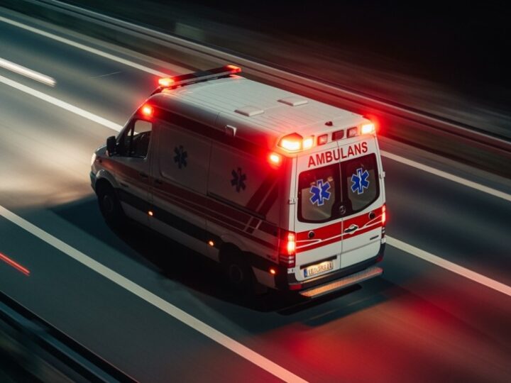 Czujny świadek ratuje kierowcę w kryzysowej sytuacji