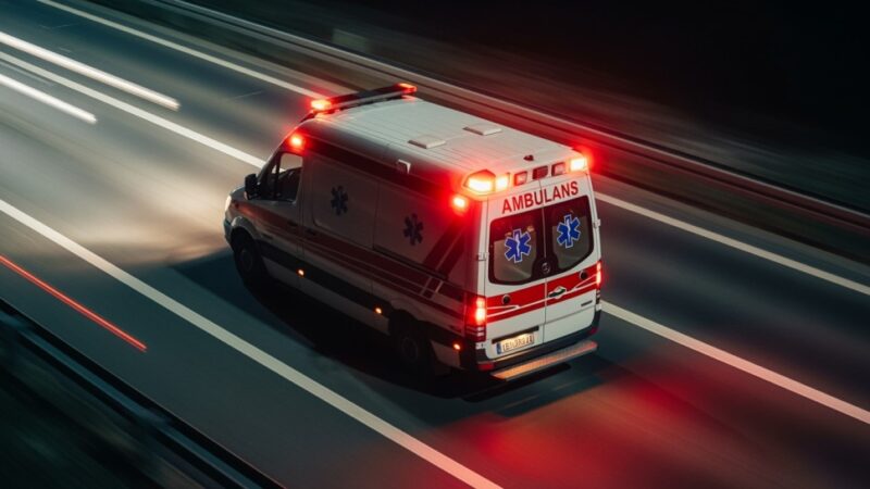 Czujny świadek ratuje kierowcę w kryzysowej sytuacji