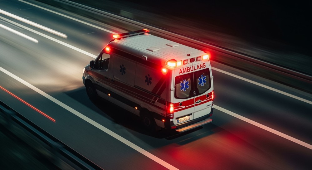 Czujny świadek ratuje kierowcę w kryzysowej sytuacji