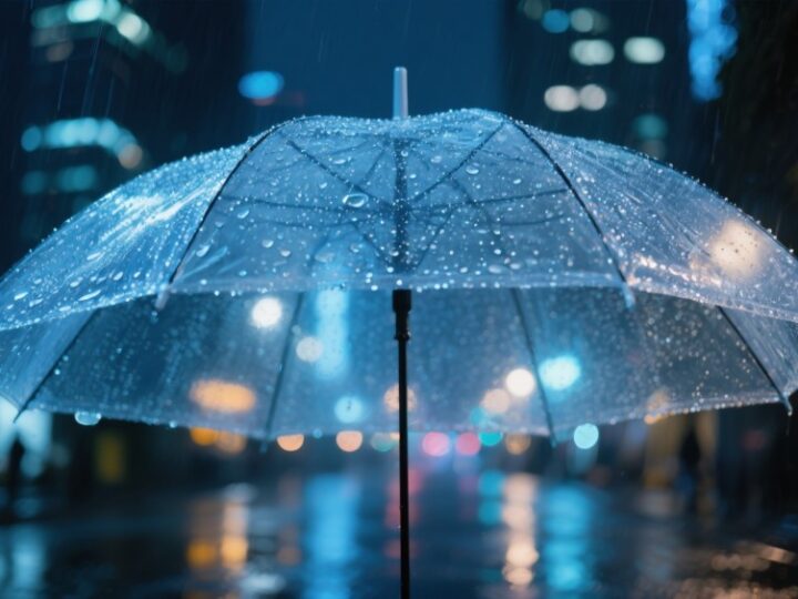 Marznące deszcze nad Wielkopolską – przygotuj się na niebezpieczeństwo!