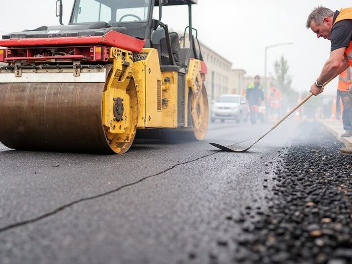 Modernizacja dróg powiatowych we Wrześni: efekty inwestycji na nowych odcinkach