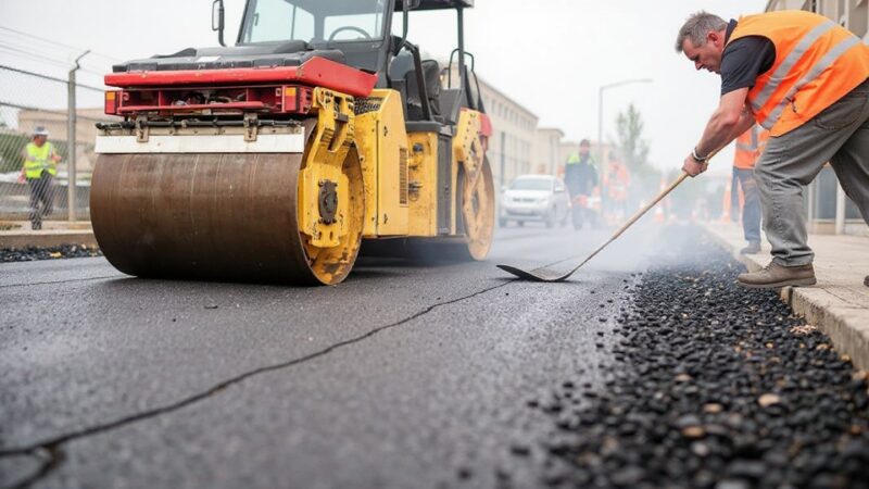 Modernizacja dróg powiatowych we Wrześni: efekty inwestycji na nowych odcinkach