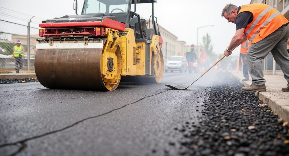 Modernizacja dróg powiatowych we Wrześni: efekty inwestycji na nowych odcinkach