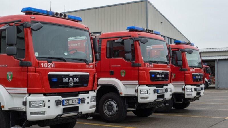 Nowe władze OSP Kaczanów wybrane na walnym zebraniu