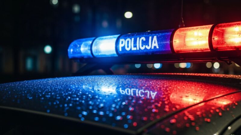 Kobieta przyłapana na kradzieży portfela w sklepie