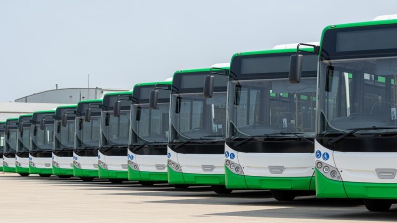 Września wzbogaca się o trzeci elektryczny autobus – nowe połączenia dla mieszkańców!