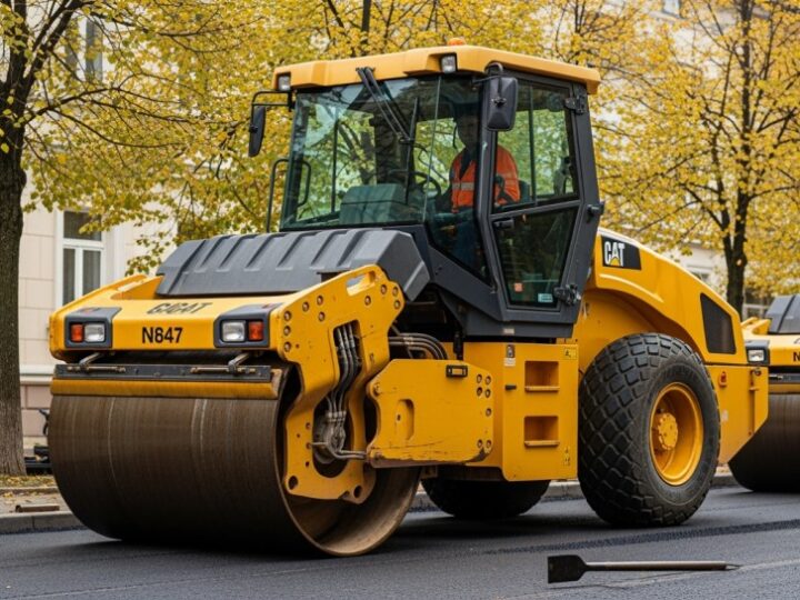 Tymczasowe zamknięcie drogi do cmentarza w Nekli z powodu prac w parku