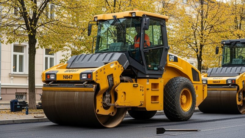 Tymczasowe zamknięcie drogi do cmentarza w Nekli z powodu prac w parku