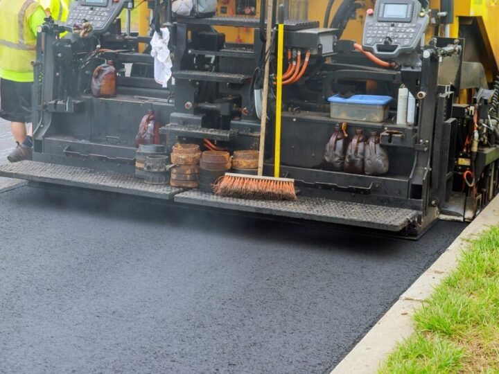Bezpieczniejsze drogi w Nowym Folwarku – dofinansowanie z Rządowego Funduszu Rozwoju Dróg