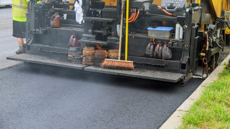Bezpieczniejsze drogi w Nowym Folwarku – dofinansowanie z Rządowego Funduszu Rozwoju Dróg