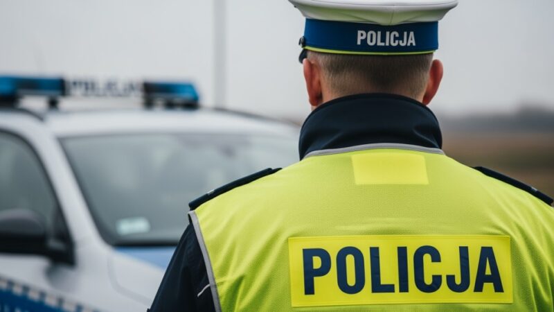 Bezpieczeństwo na drodze: Policja kontroluje taksówki w powiecie wrzesińskim