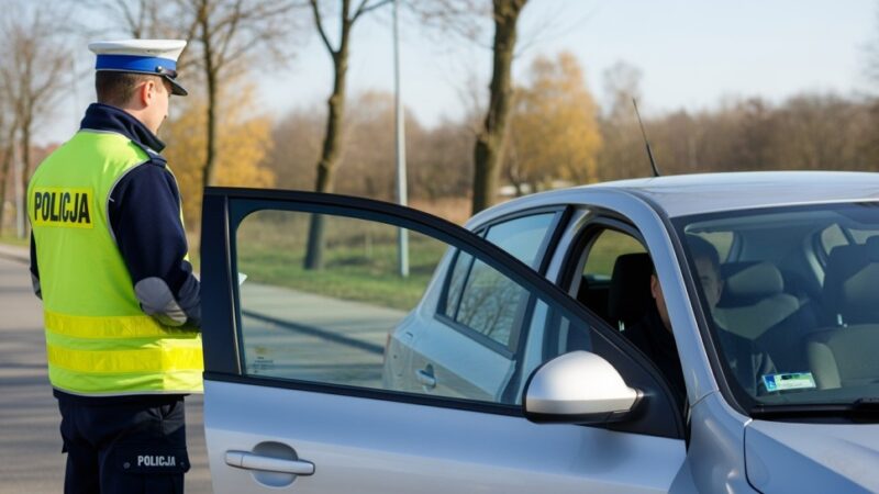 Trzeźwość na drogach: Zaskakująca akcja ujawnia pijanych kierowców