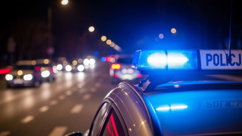 Alkoholicy za kierownicą: niebezpieczne incydenty we Wrześni