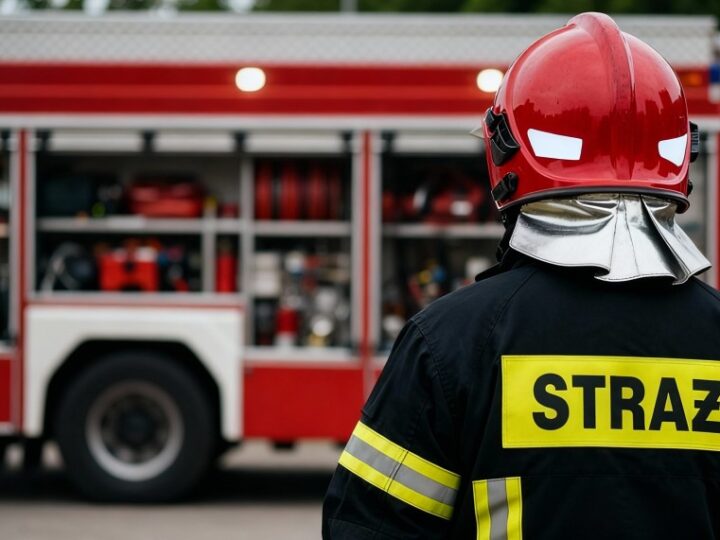 Nowy zarząd OSP Pyzdry wybrany na walnym zebraniu