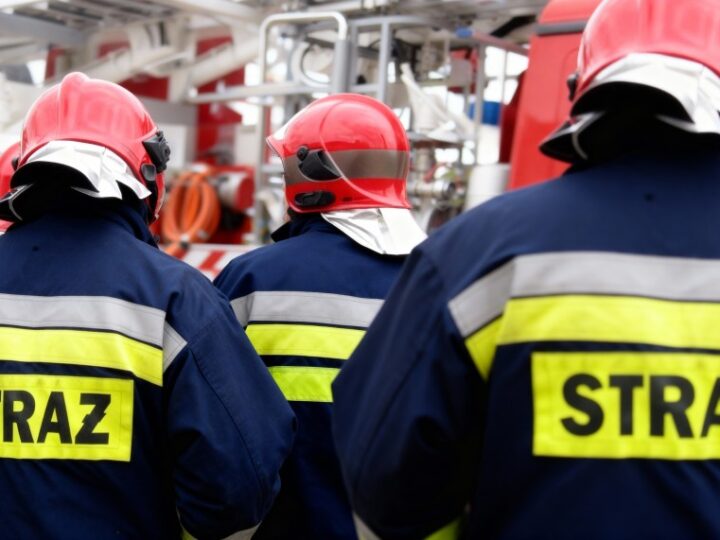 Strażacy w akcji: ćwiczenia w Nadleśnictwie Czerniejewo na wiatrołomy