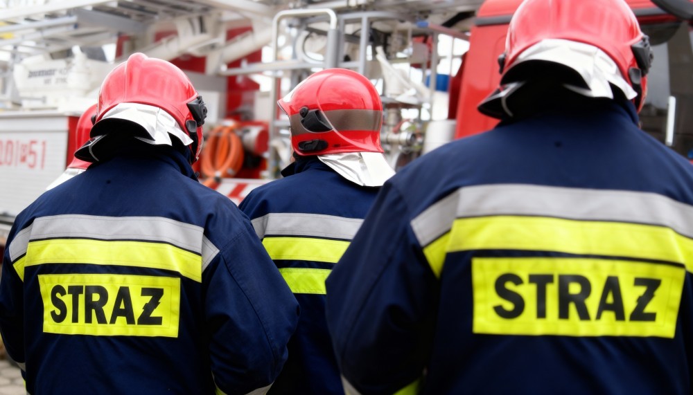 Strażacy w akcji: ćwiczenia w Nadleśnictwie Czerniejewo na wiatrołomy