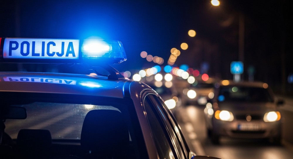 Kaskaderski wyczyn zakończył się deportacją obywatela Ukrainy