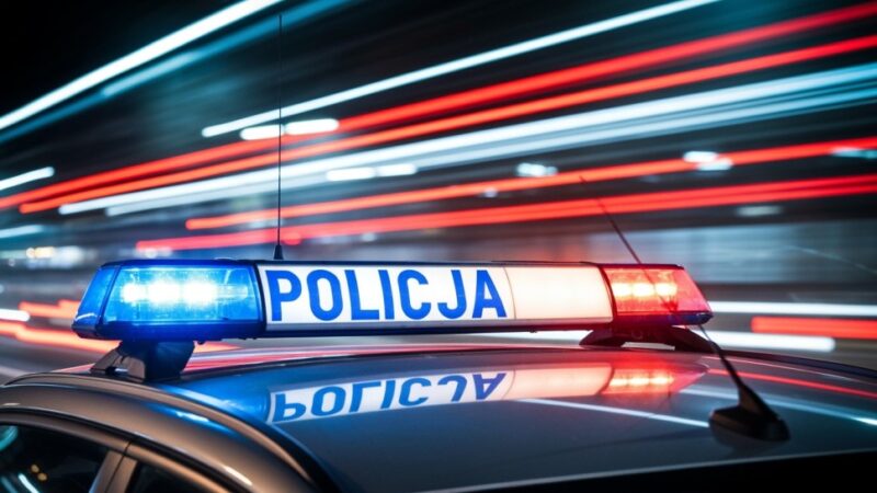 41-latek aresztowany za posiadanie ogromnej ilości narkotyków