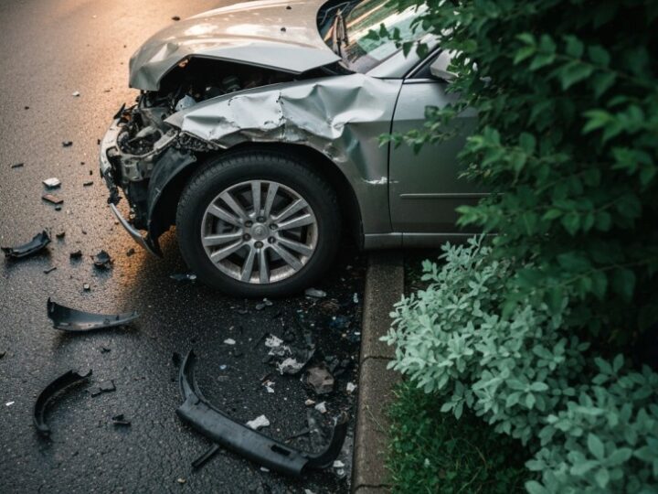 Fałszywy alarm i kolizja: strażacy w akcji w Nekli 13 kwietnia 2026 roku