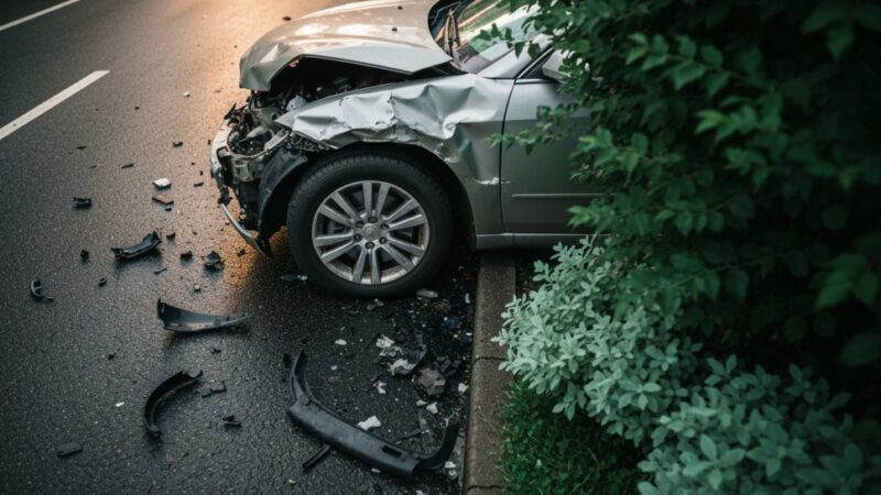 Fałszywy alarm i kolizja: strażacy w akcji w Nekli 13 kwietnia 2026 roku