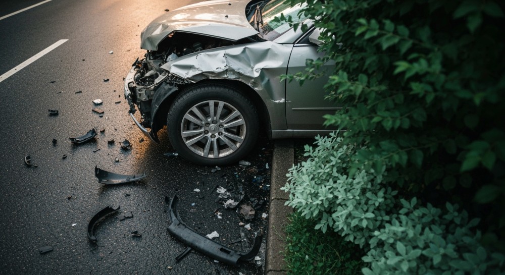 Fałszywy alarm i kolizja: strażacy w akcji w Nekli 13 kwietnia 2026 roku