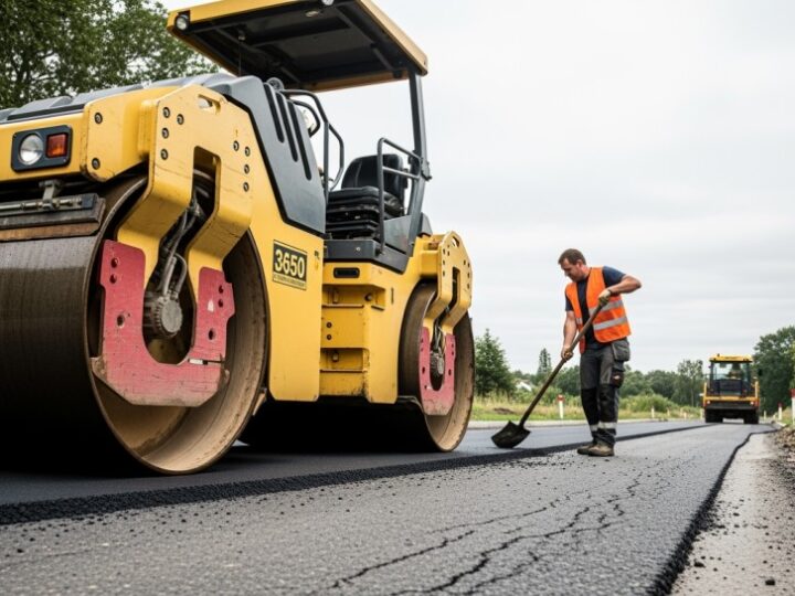 Budowa drogi Grzymysławice – Bardo na finiszu: etap II wkrótce zakończony