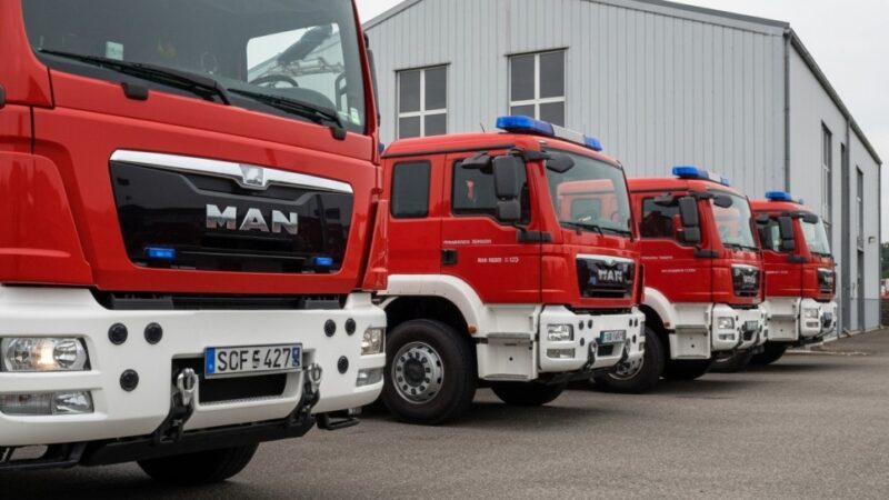 OSP Kaczanowo wzbogaca się o nowy śmigłowiec ratowniczy dla lepszej efektywności działań