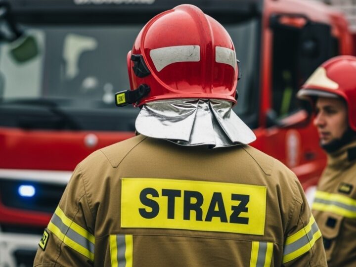 Ostatnie pożegnanie druha Stanisława Burzyńskiego – ikony OSP Nekla