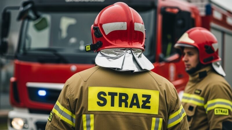 Ostatnie pożegnanie druha Stanisława Burzyńskiego – ikony OSP Nekla