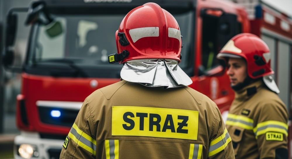 Ostatnie pożegnanie druha Stanisława Burzyńskiego – ikony OSP Nekla