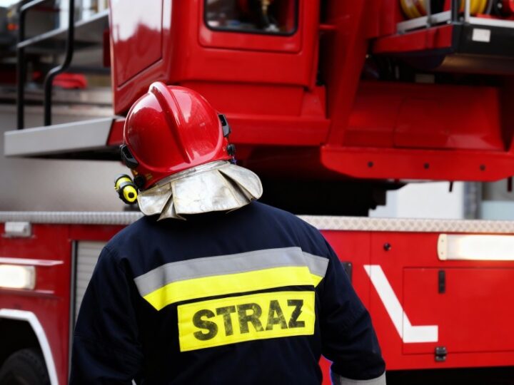 Sygnały uczczą pamięć zmarłego strażaka o 18:00