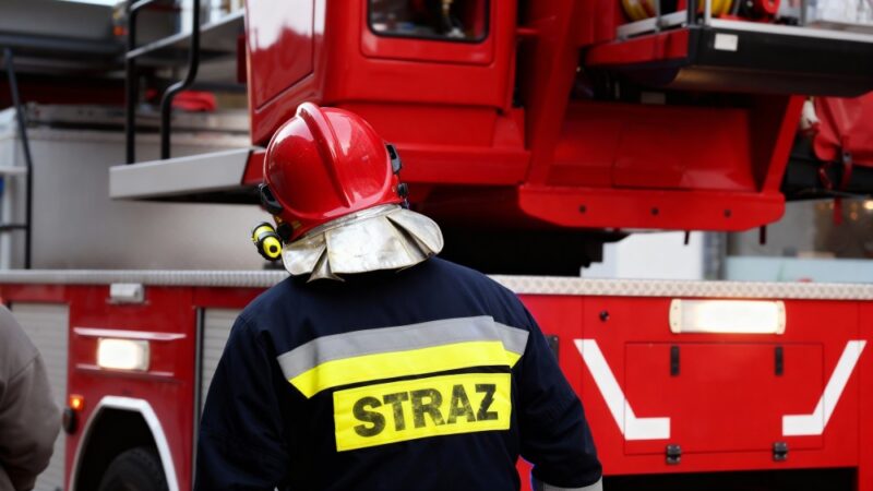 Sygnały uczczą pamięć zmarłego strażaka o 18:00