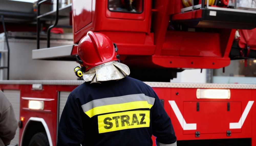 Sygnały uczczą pamięć zmarłego strażaka o 18:00