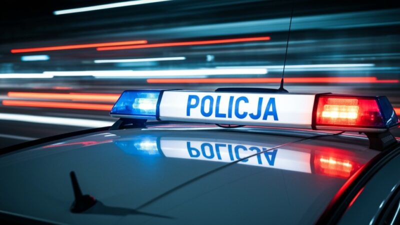 Obywatelska interwencja: nietrzeźwy kierowca zatrzymany na motorowerze