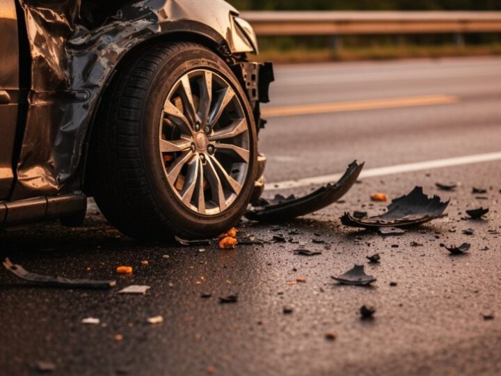 Wypadek w Nekli: błyskawiczna interwencja strażaków i ratowników