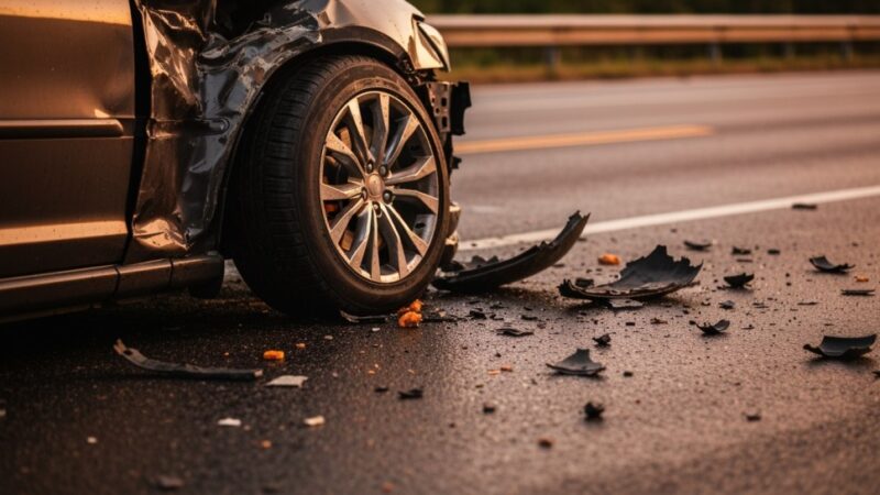 Wypadek w Nekli: błyskawiczna interwencja strażaków i ratowników