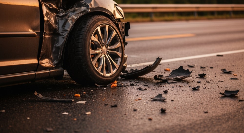 Wypadek w Nekli: błyskawiczna interwencja strażaków i ratowników