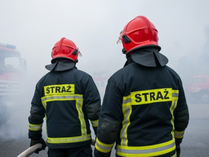 Pożar kotłowni i wyciek gazu w Nekli: intensywna akcja strażaków w jednym dniu
