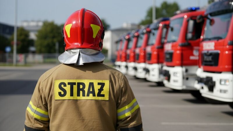 Majowe wyzwania OSP Nekla: Pożary, kolizje i fałszywe alarmy
