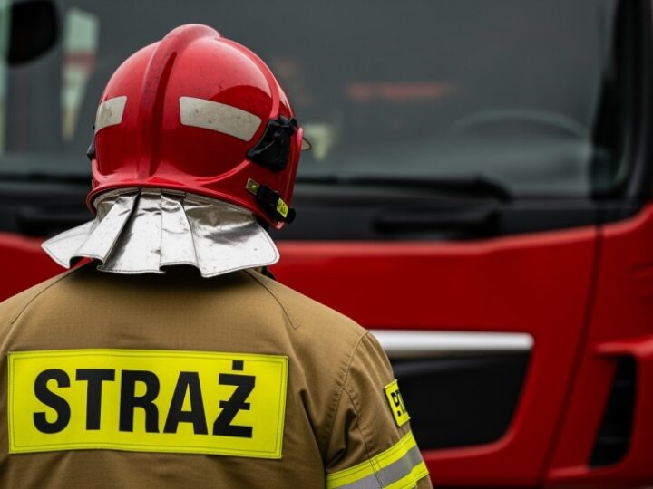 Intensywne akcje OSP Nekla: pożary i wypadki w jednym tygodniu