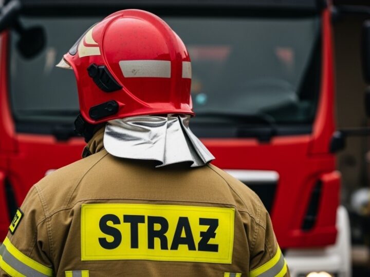 OSP Nekla w akcji: interwencje w Nekielce i na DK92