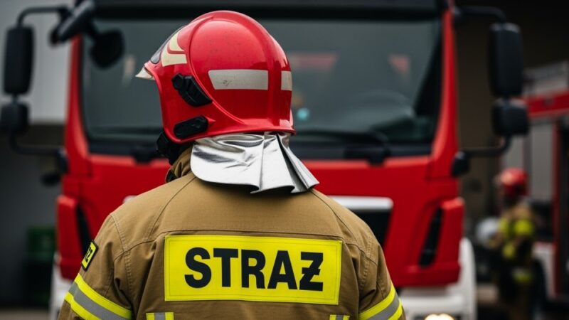OSP Nekla w akcji: interwencje w Nekielce i na DK92