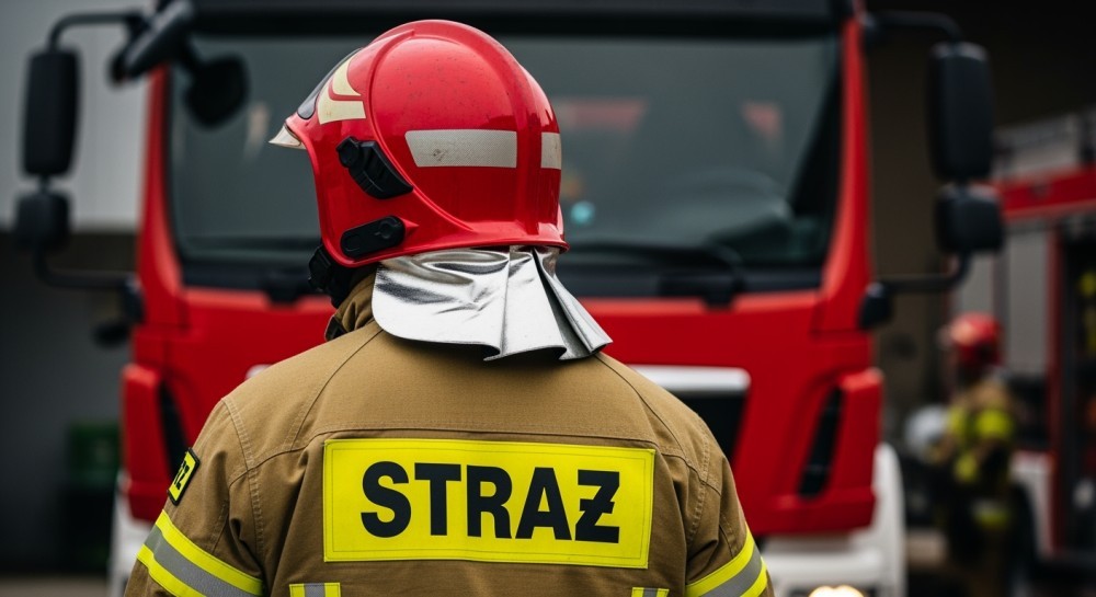 OSP Nekla w akcji: interwencje w Nekielce i na DK92