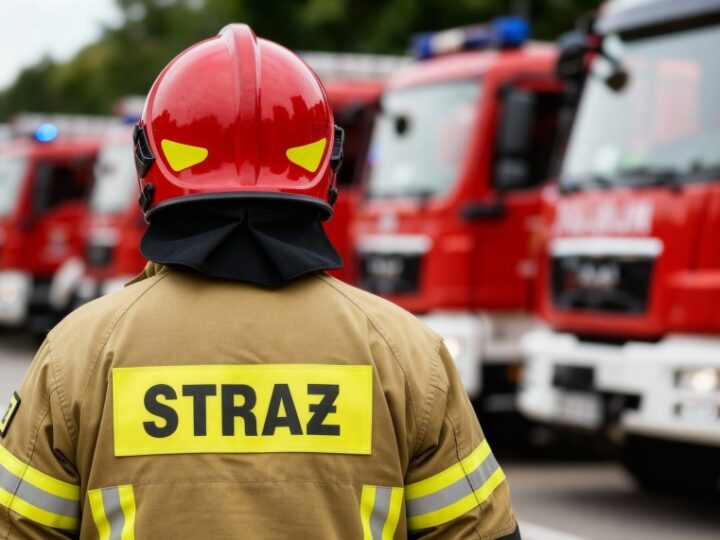 Akcje ratunkowe OSP Nekla: interwencje w czerwcu 2026 roku