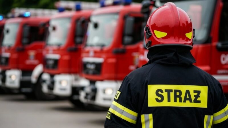 Testujemy kamery termowizyjne Seek Thermal z Fire-Max Oddział Zachód